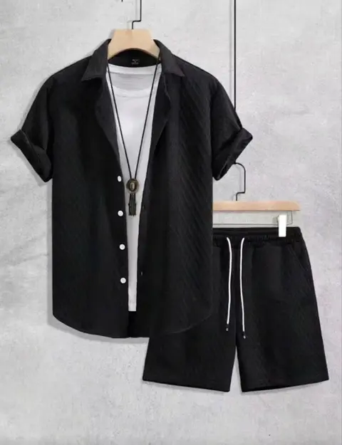 Conjunto de botones · Negro
