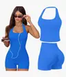 Prenda en Azul eléctrico