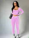 Prenda en Rosa